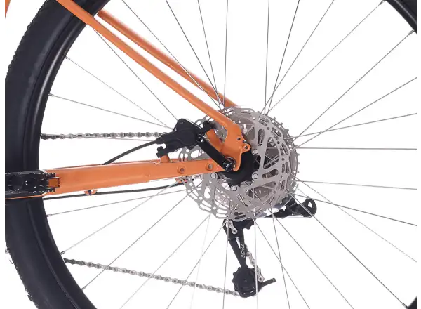 Rock Machine Manhattan 60 Mountainbike Matte Lava Orange