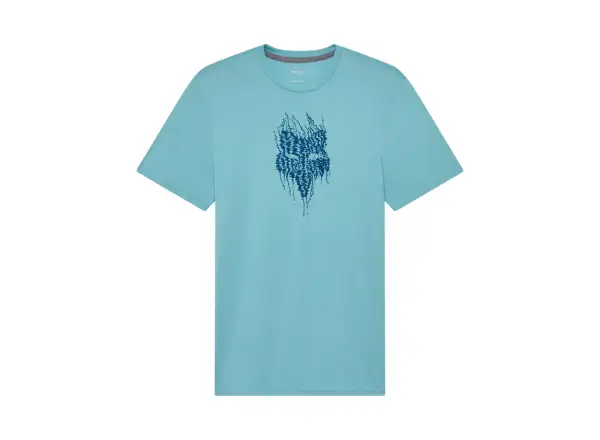 Fox Bark Tech Herren T-Shirt Kurzarm Vintage Waschung