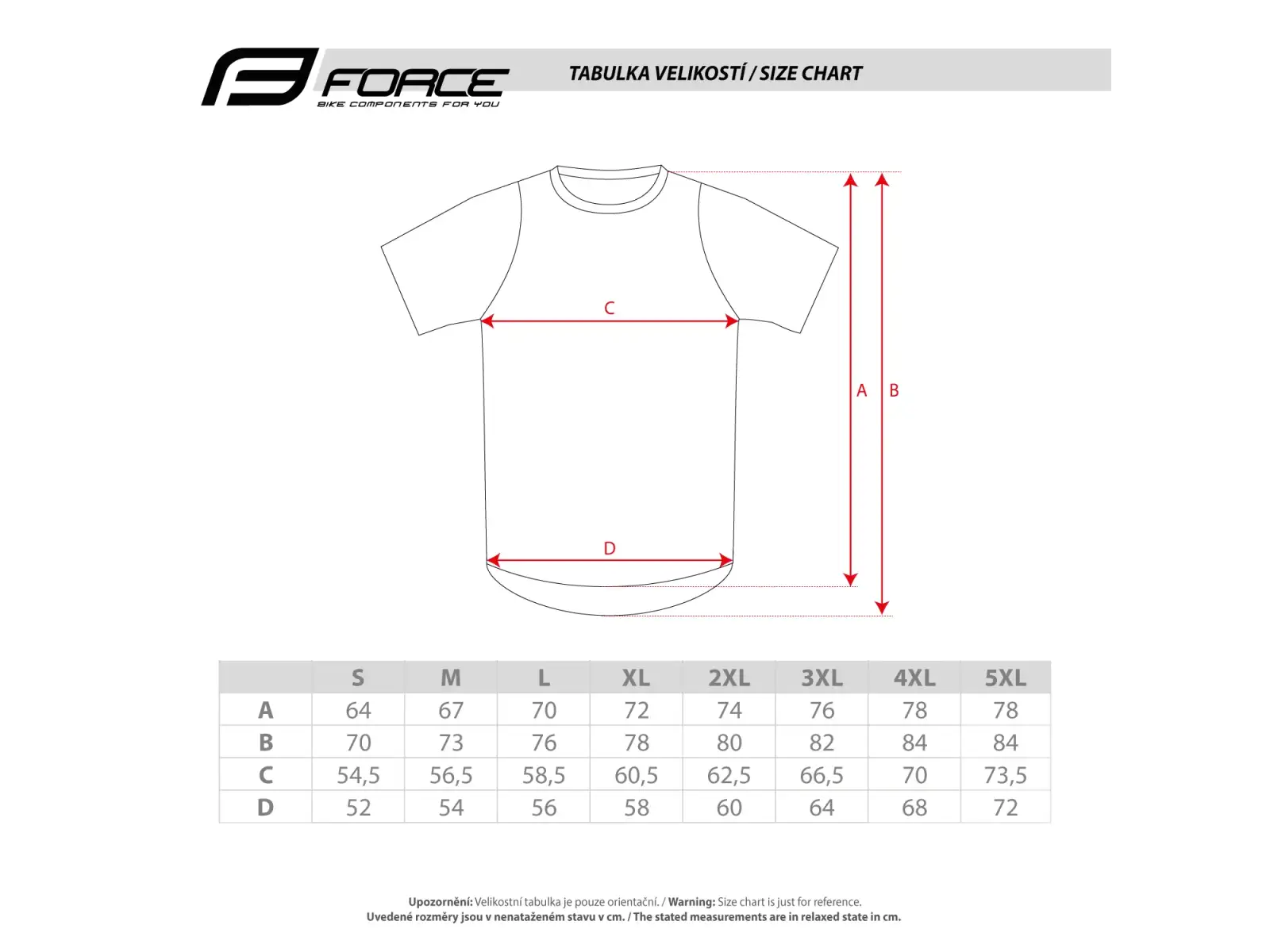 Force MTB Rules Herrentrikot Kurzarm blau
