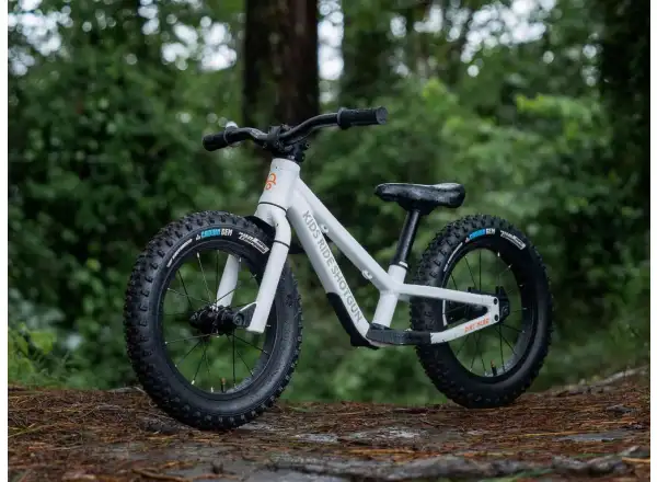 Kids Ride Shotgun Dirt Hero 12 Laufrad mit Bremse