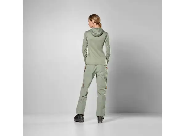 Salewa Sella Crevasse Hooded Damen Fleecejacke Zephyr
