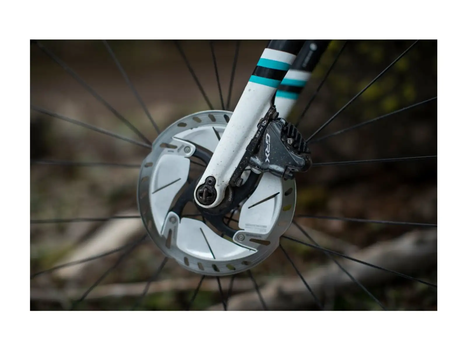 Shimano GRX BL-RX600-L+BR-RX400 Vordere Scheibenbremse