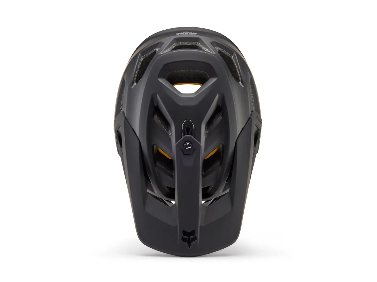 Fox Yth Proframe Matte Ce Kinderfahrradhelm Matte Black