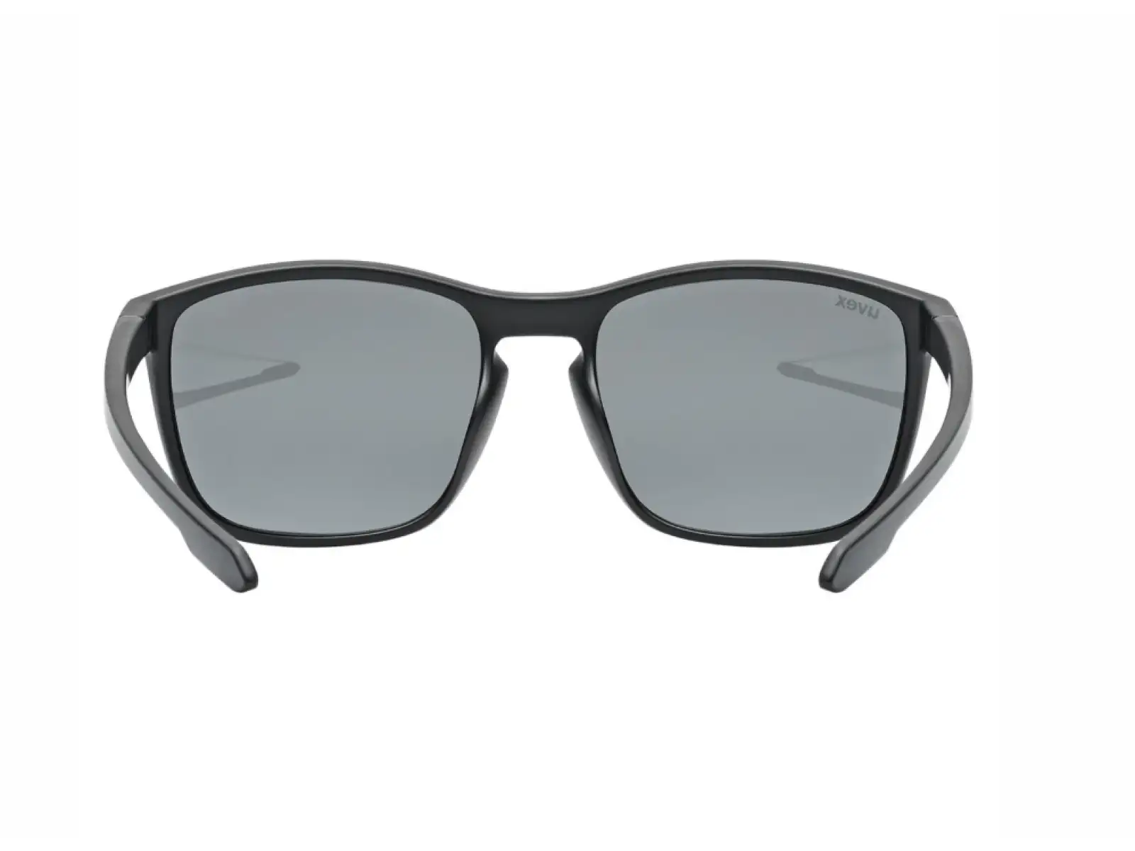 Uvex LGL 52 Brille Black Matt/Mirror Silver