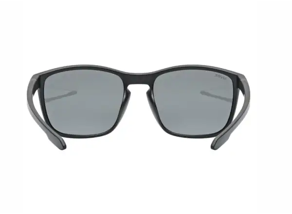 Uvex LGL 52 Brille Black Matt/Mirror Silver