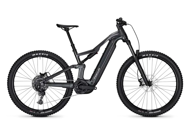 Focus Thron 7 720Wh vollgefedertes E-Bike Diamondblack