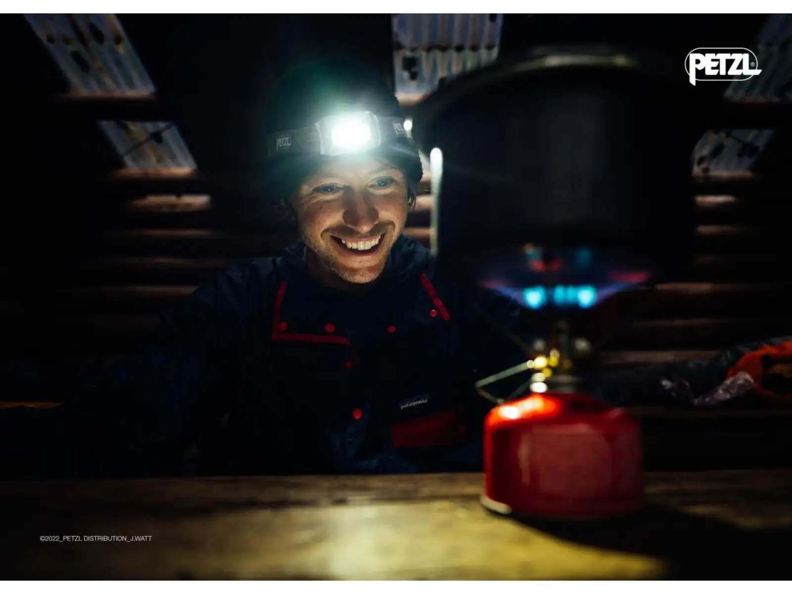 Petzl Tikkina Stirnlampe Rot