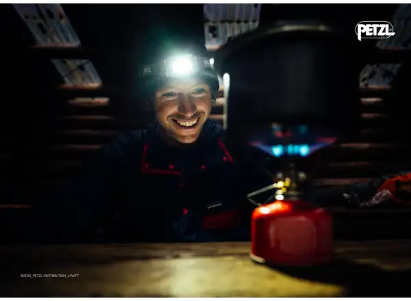 Petzl Tikkina Stirnlampe Rot