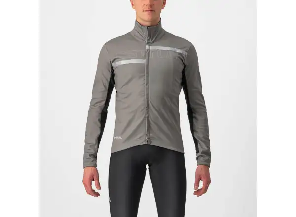 Castelli Transition 2 Herrenjacke nickel gray/gray