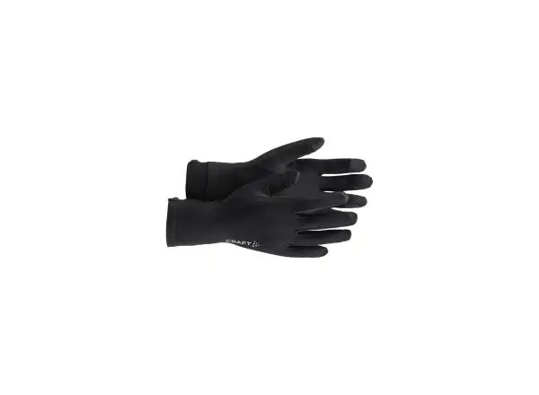 Craft Essence Running Laufhandschuhe schwarz