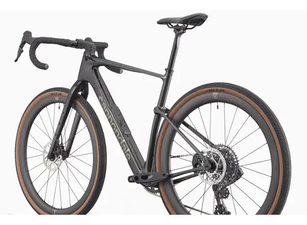 Cannondale Topstone – Gravelbike Carbon 1 AXS Schwarz