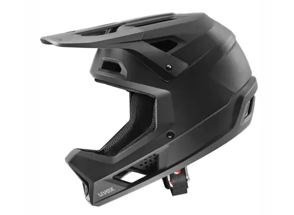 Uvex Ravage Integralhelm Black/Rhino Matt