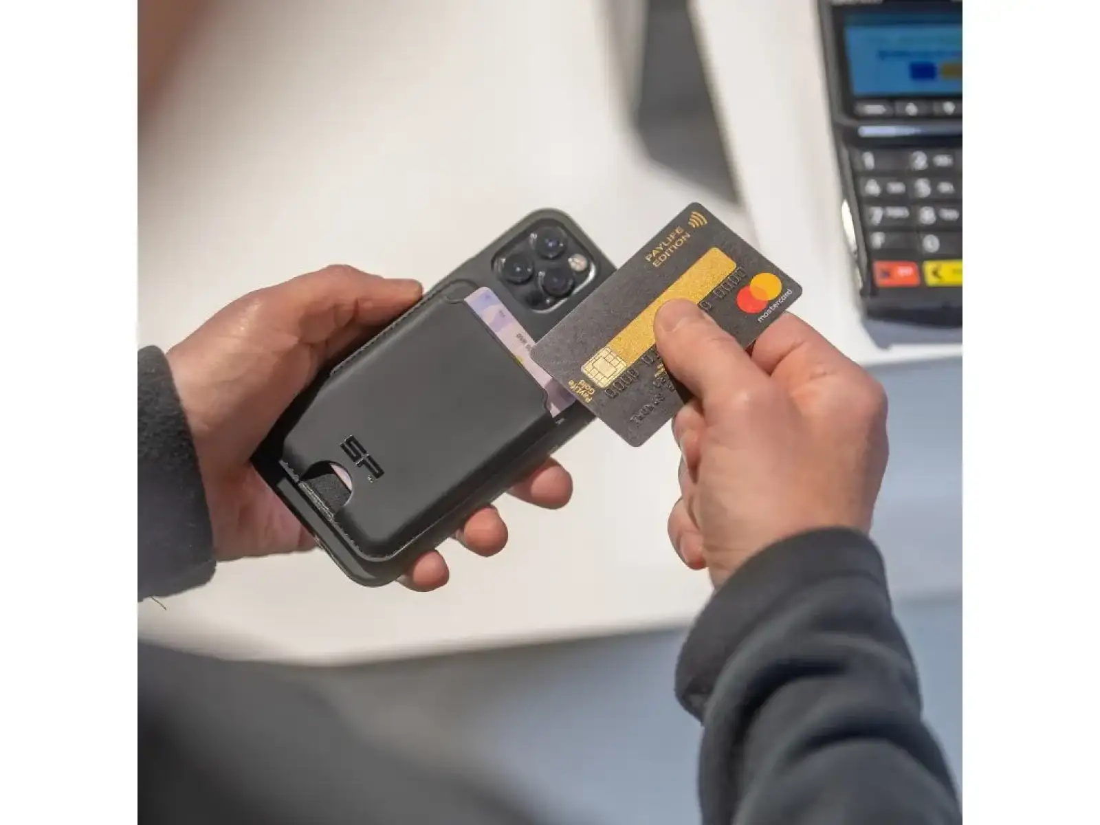 SP Connect Card Wallet SPC+ Kartenetui