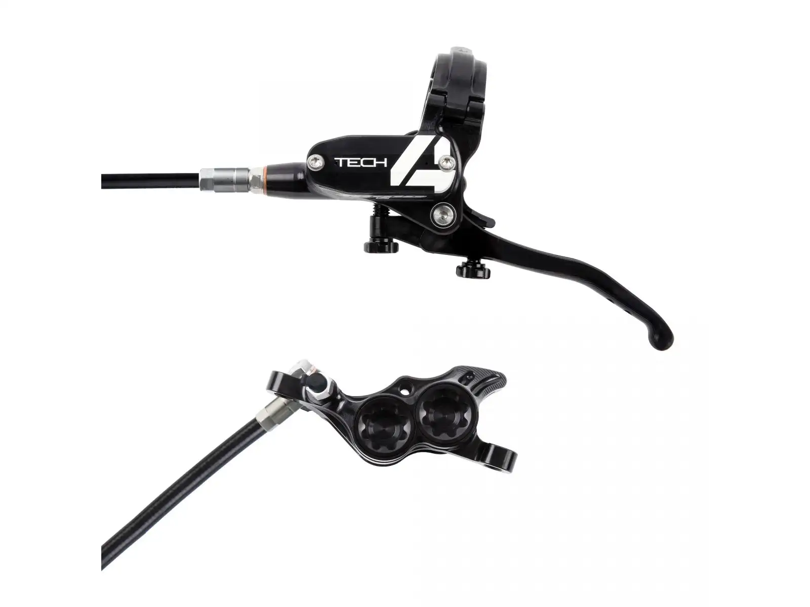 Hope Tech 4 E4 Vorderradbremse Schwarz