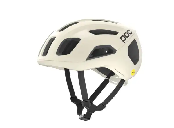 POC Ventral Air MIPS Helm Okenite Off-White Matt