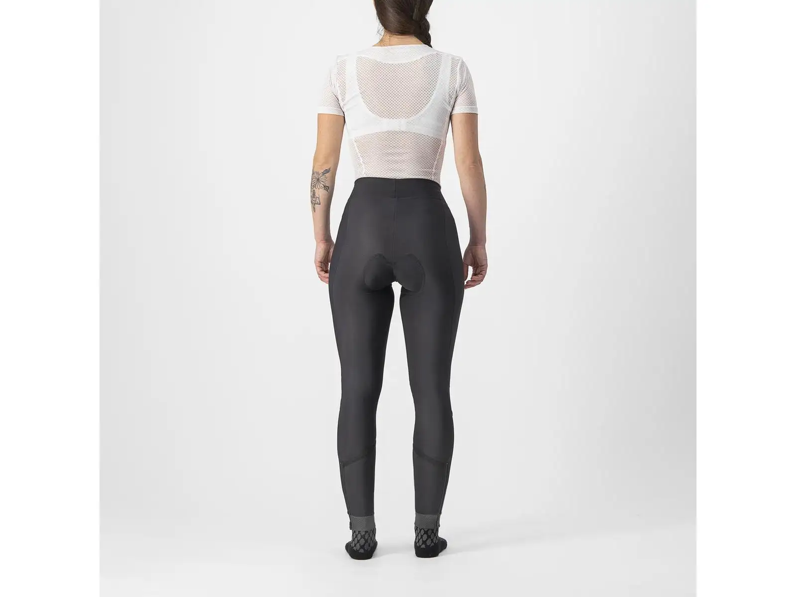 Castelli Velocissima Thermal Damen-Tights schwarz/schwarz Reflex