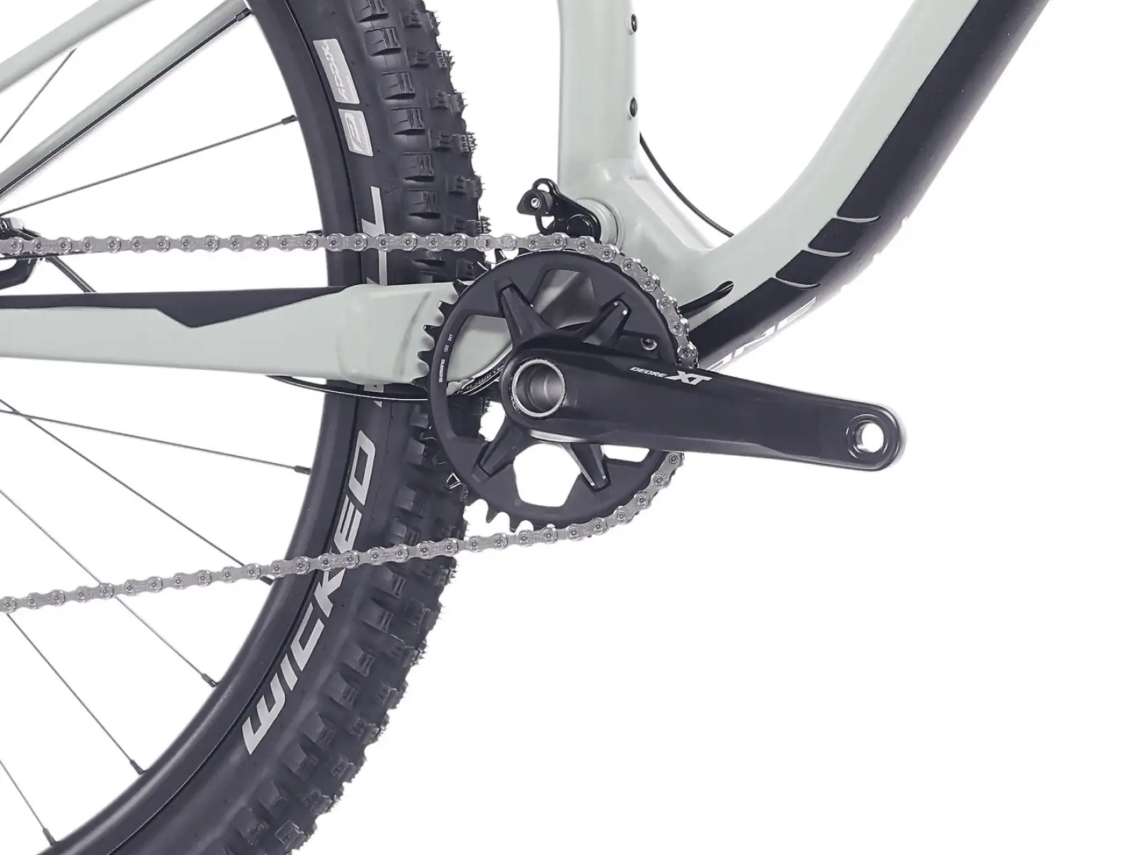 Superior XF 6.6 DC Mountainbike Matte Green Grey