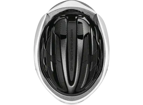Abus Gamechanger 2.0 Rennradhelm Shiny White