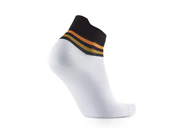 Sidas Run Anatomic Light Ankle Laufsocken weiß-schwarz