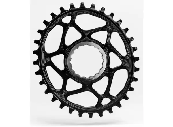Absolute Black Race Face OVAL Offset 6mm Kettenblatt 30 Z.