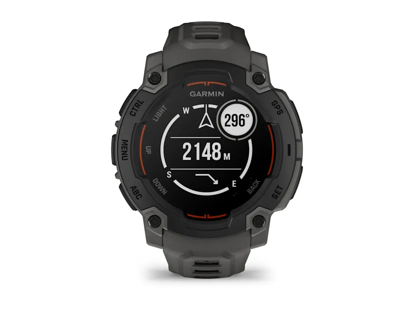 Garmin Instinct E 45 mm Smartwatch Black/Charcoal Armband