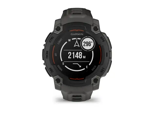 Garmin Instinct E 45 mm Smartwatch Black/Charcoal Armband