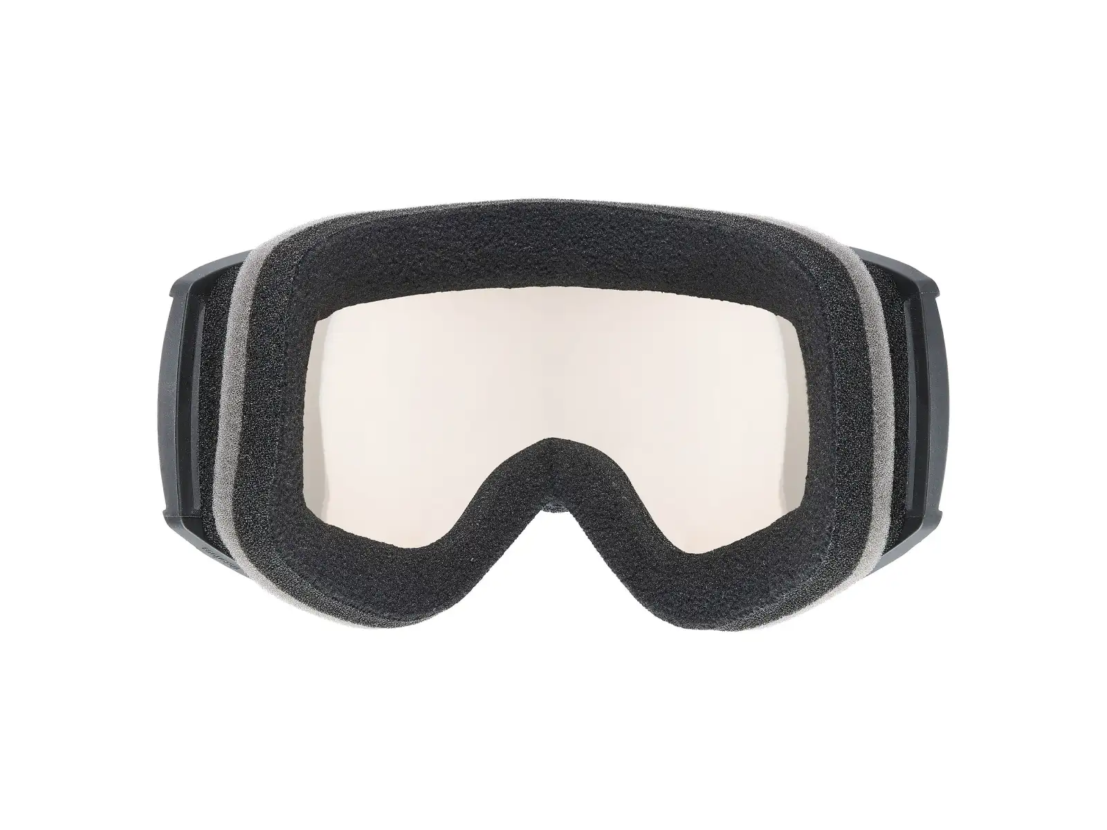 Uvex Vitorious Pro V Skibrille black matt/red - clear