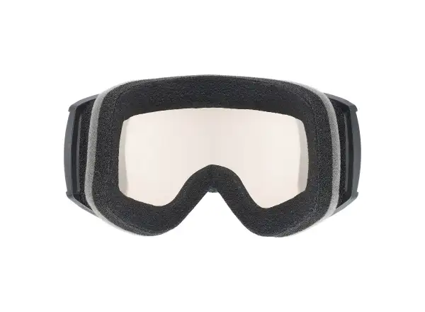 Uvex Vitorious Pro V Skibrille black matt/red - clear
