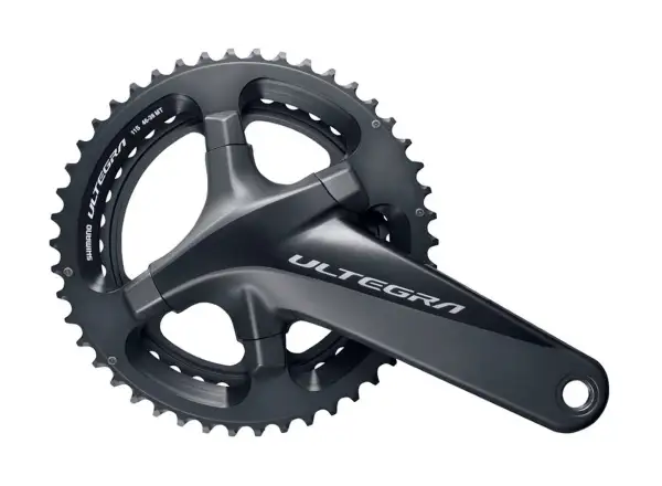 Shimano Ultegra FC-R8000 Rennrad-Kurbeln 46/36 Zähne