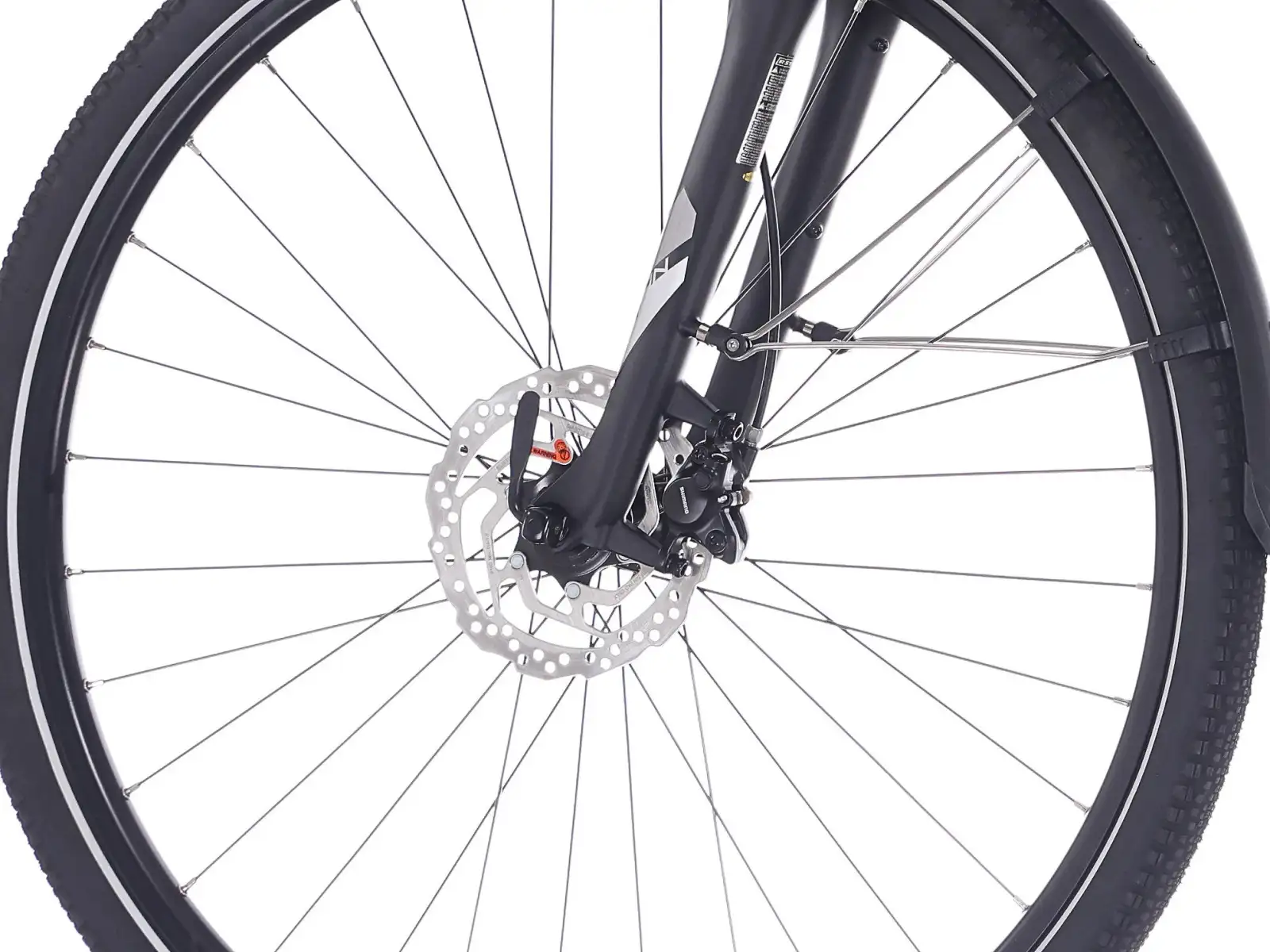 Rock Machine Rokk 40 Trekking Fahrrad Gloss Limerock Grey