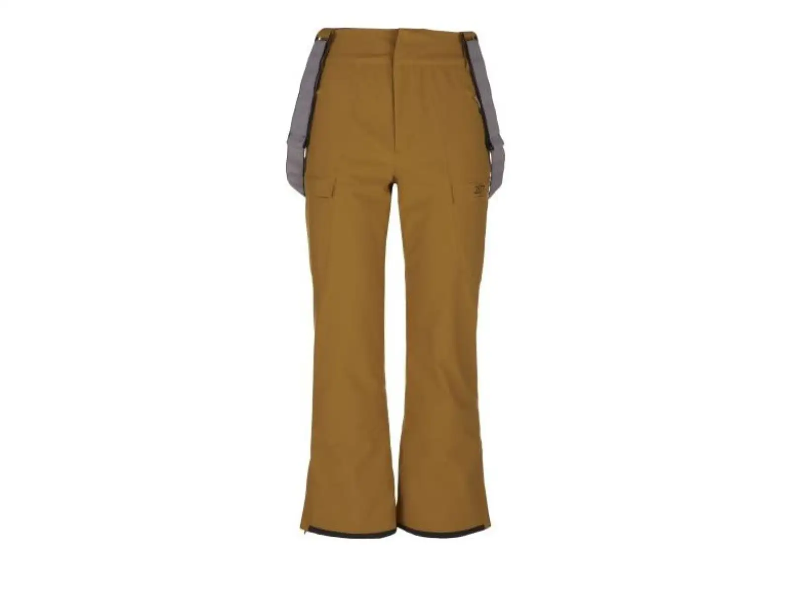 2117 of Sweden Edum Herren Skihose Gold