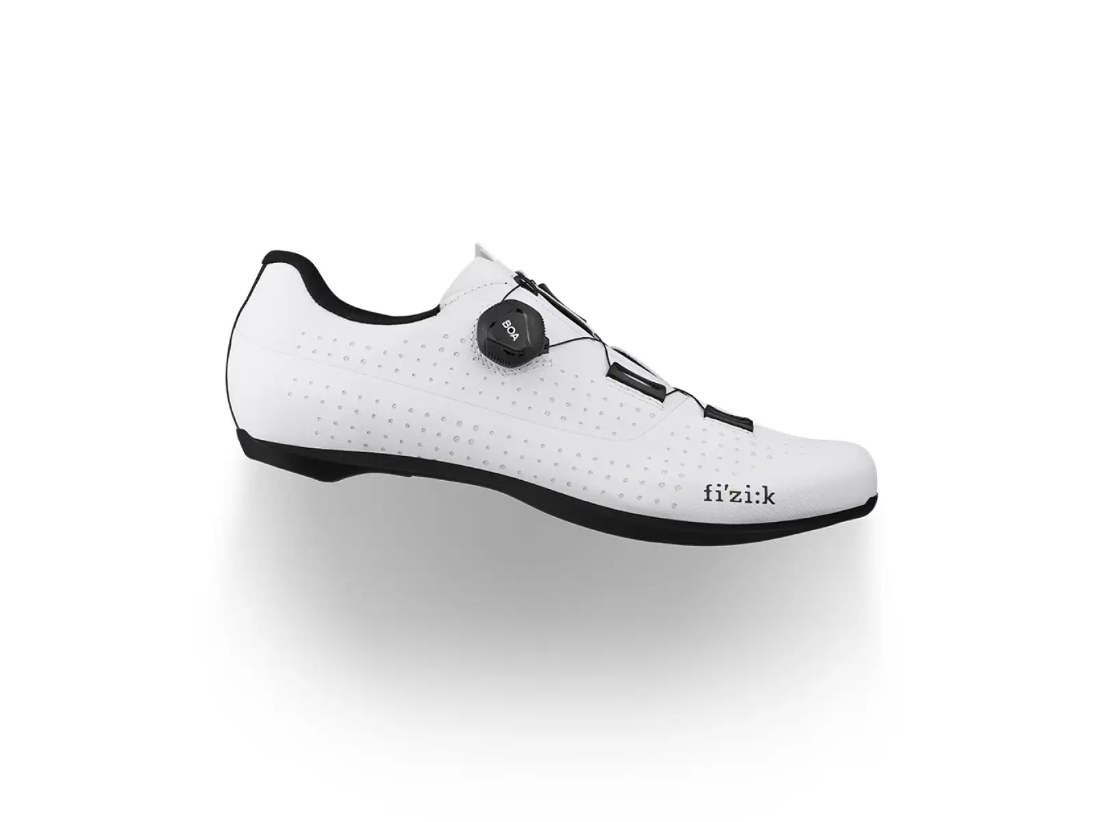Fizik Tempo Overcurve R4 Wide Rennrad Herrenradschuhe White/Black