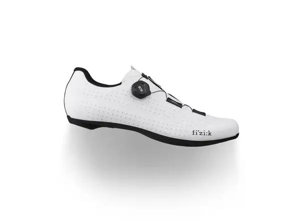 Fizik Tempo Overcurve R4 Wide Rennrad Herrenradschuhe White/Black