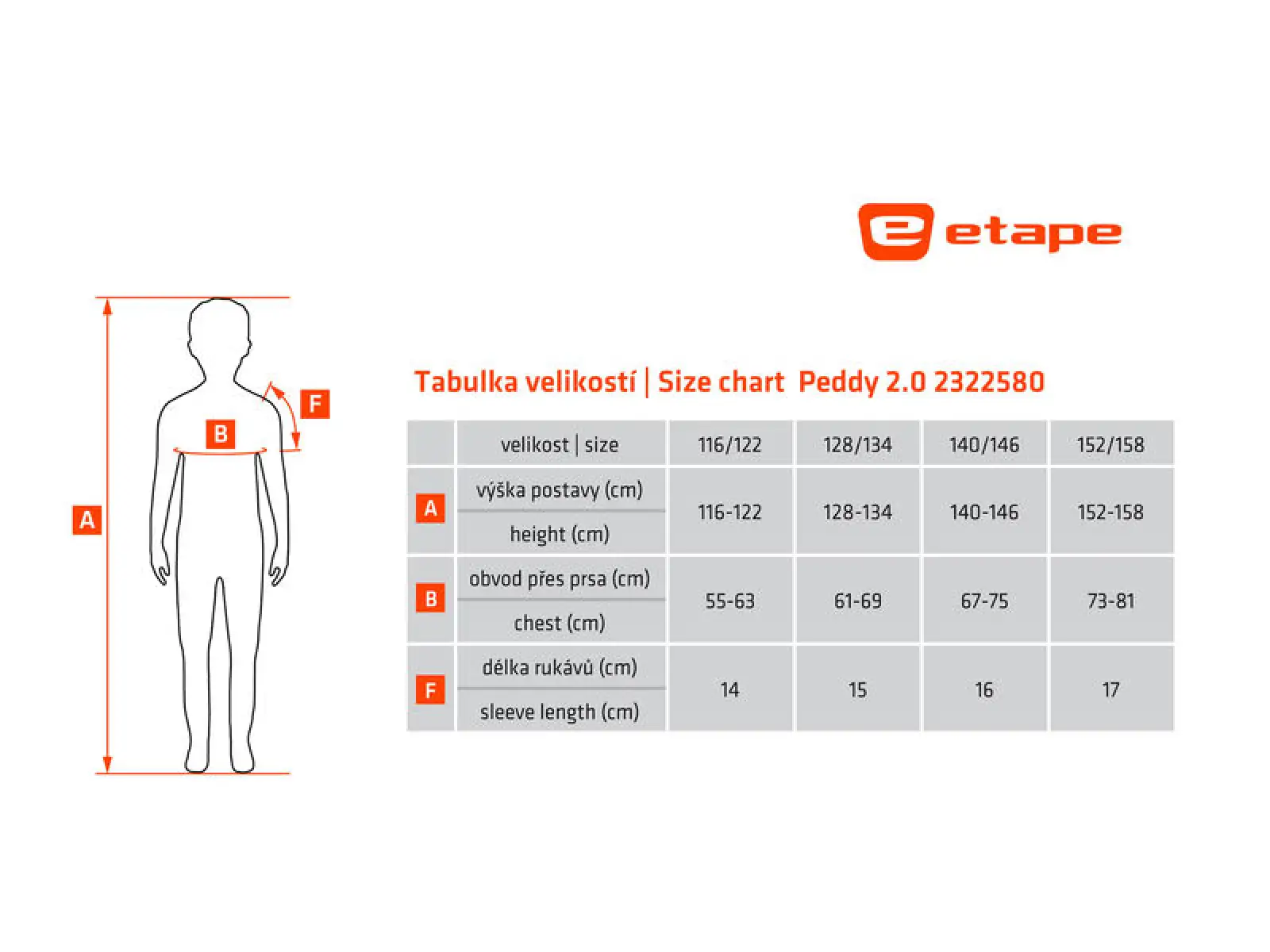 Etape Peddy 2.0 Kindertrikot kurzarm grün/blau