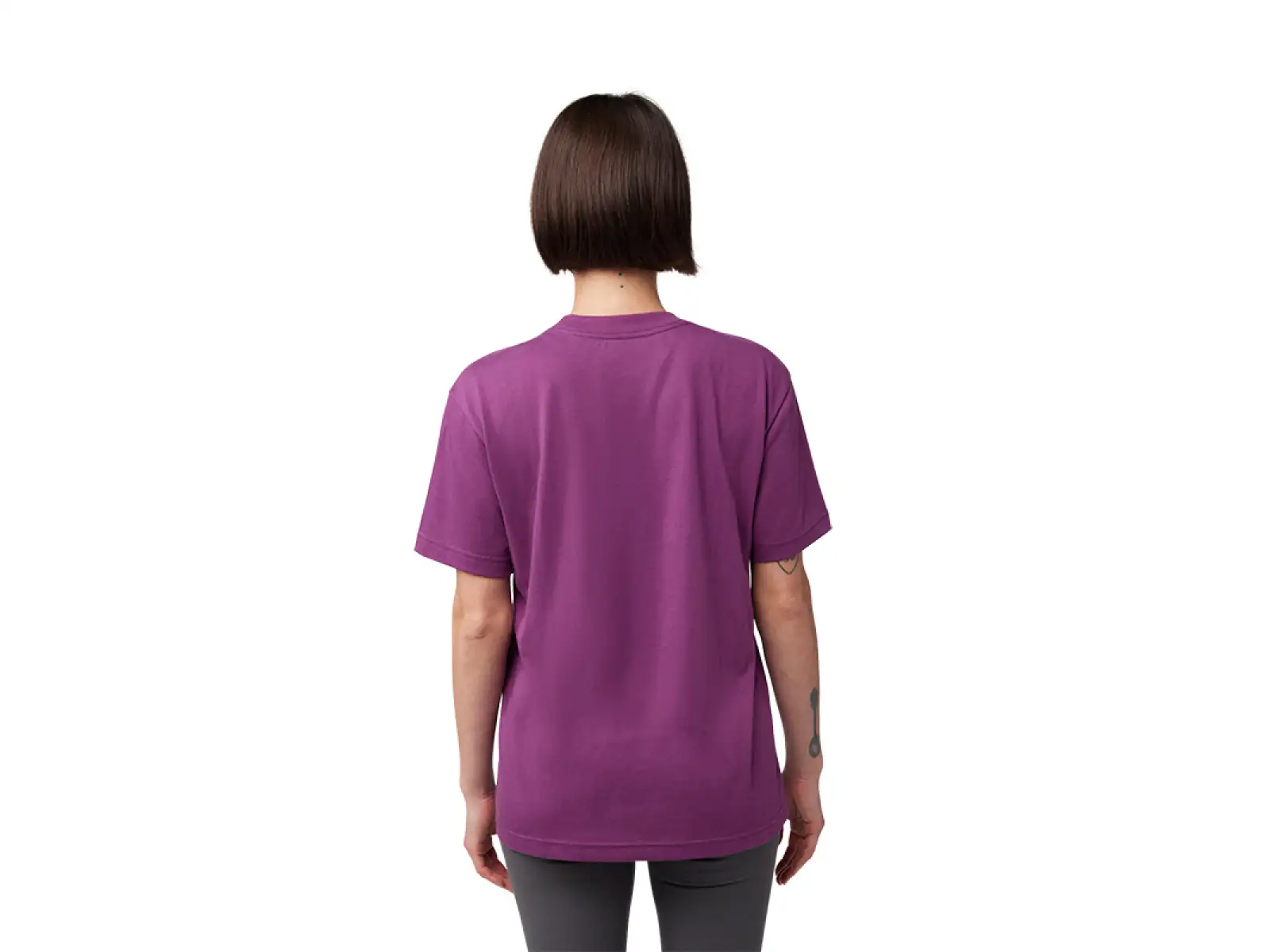 Fox Head Damen T-Shirt Kurzarm Sangria