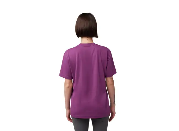 Fox Head Damen T-Shirt Kurzarm Sangria