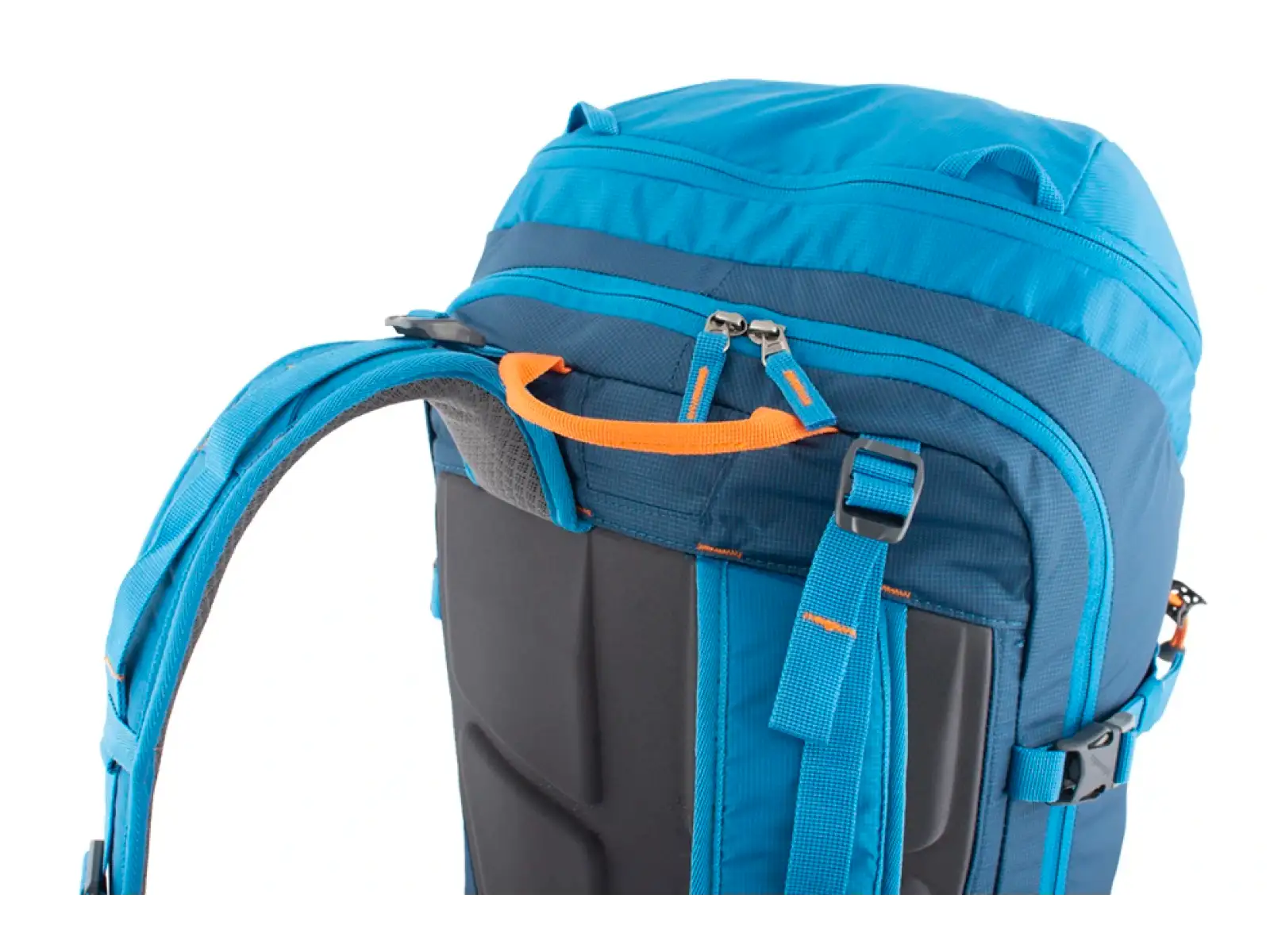 Pinguin Ridge 28 Winterrucksack schwarz