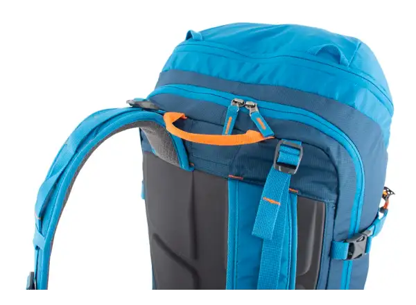 Pinguin Ridge 28 Winterrucksack schwarz