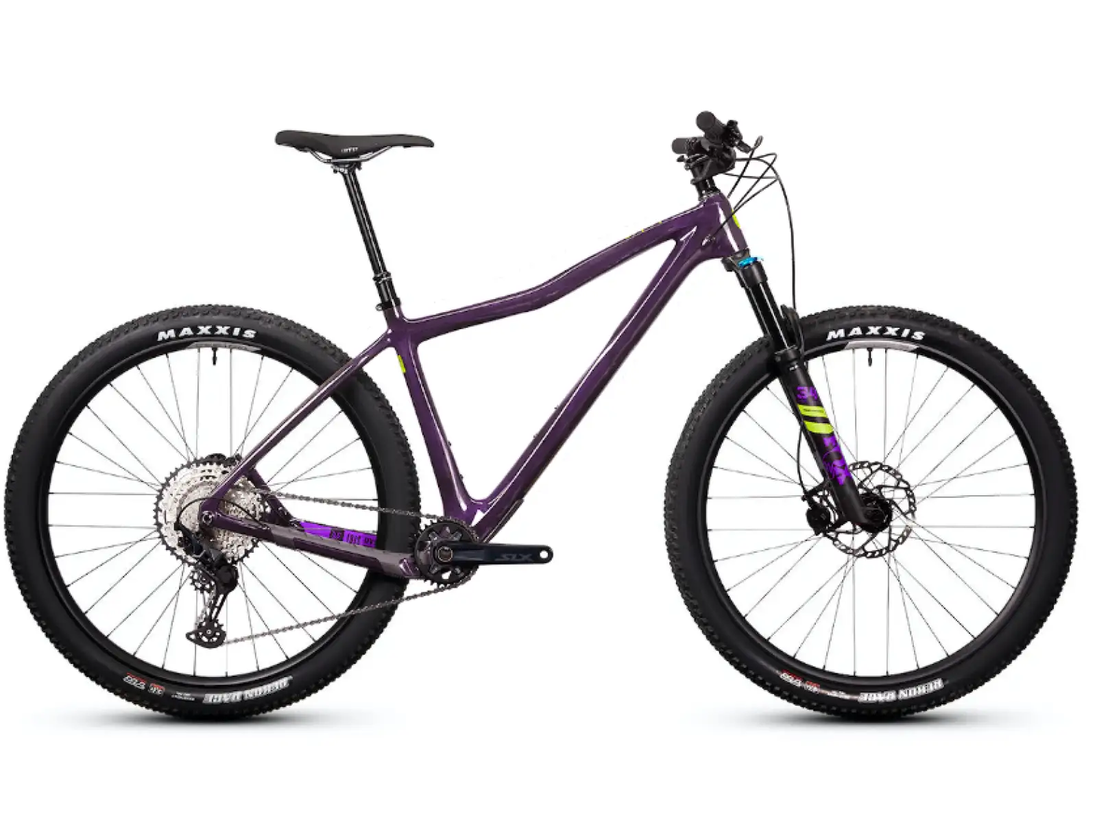 IBIS DV9 Deore XT Mountainbike Purple Crush