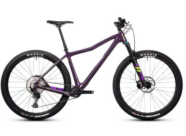 IBIS DV9 Deore XT Mountainbike Purple Crush
