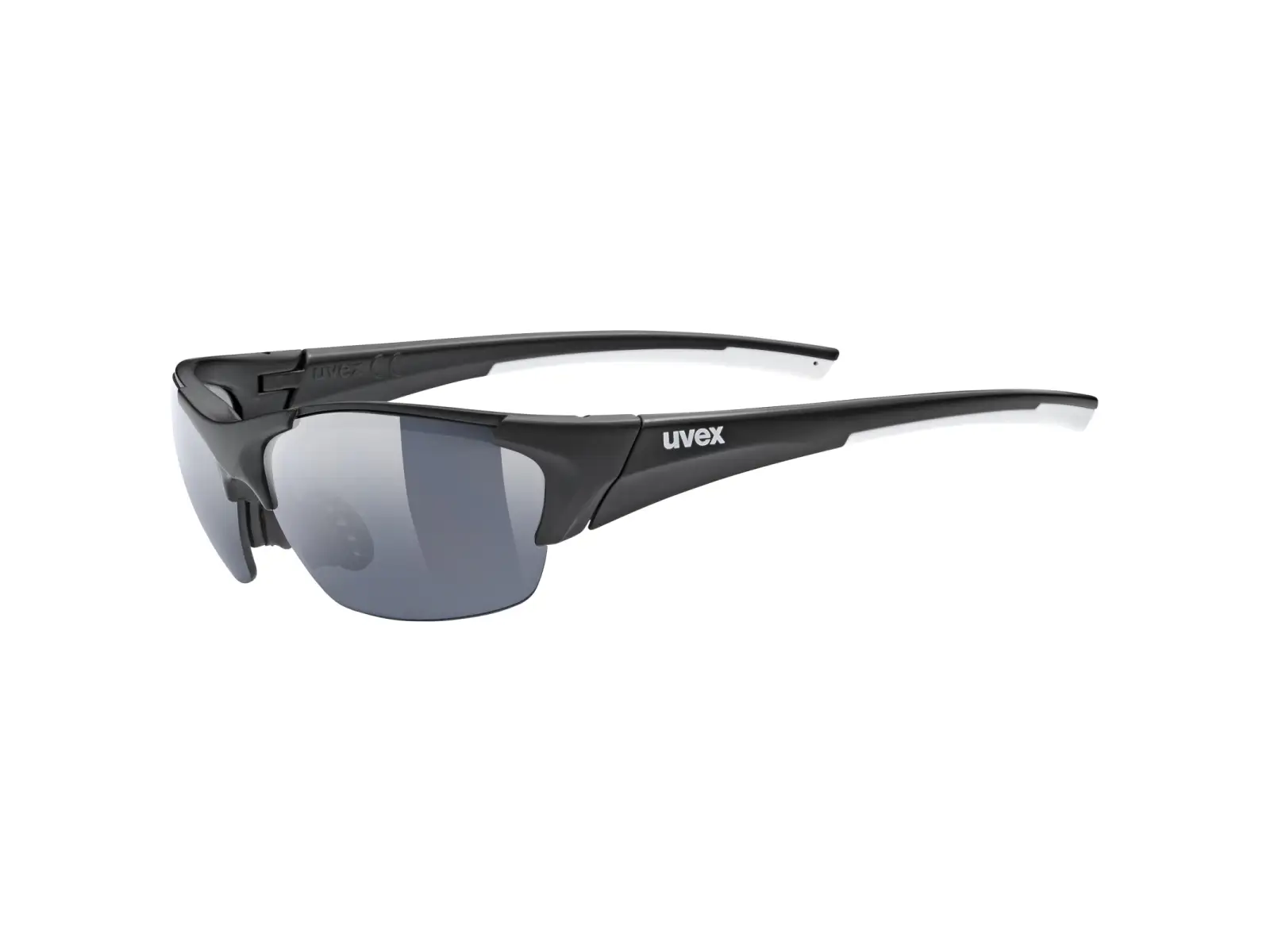 Uvex Blaze III Brille Black Matt/Smoke