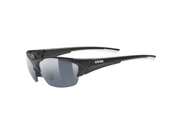 Uvex Blaze III Brille Black Matt/Smoke