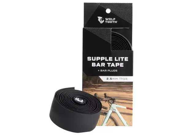 Wolf Tooth Lenkerband Supple Lite schwarz