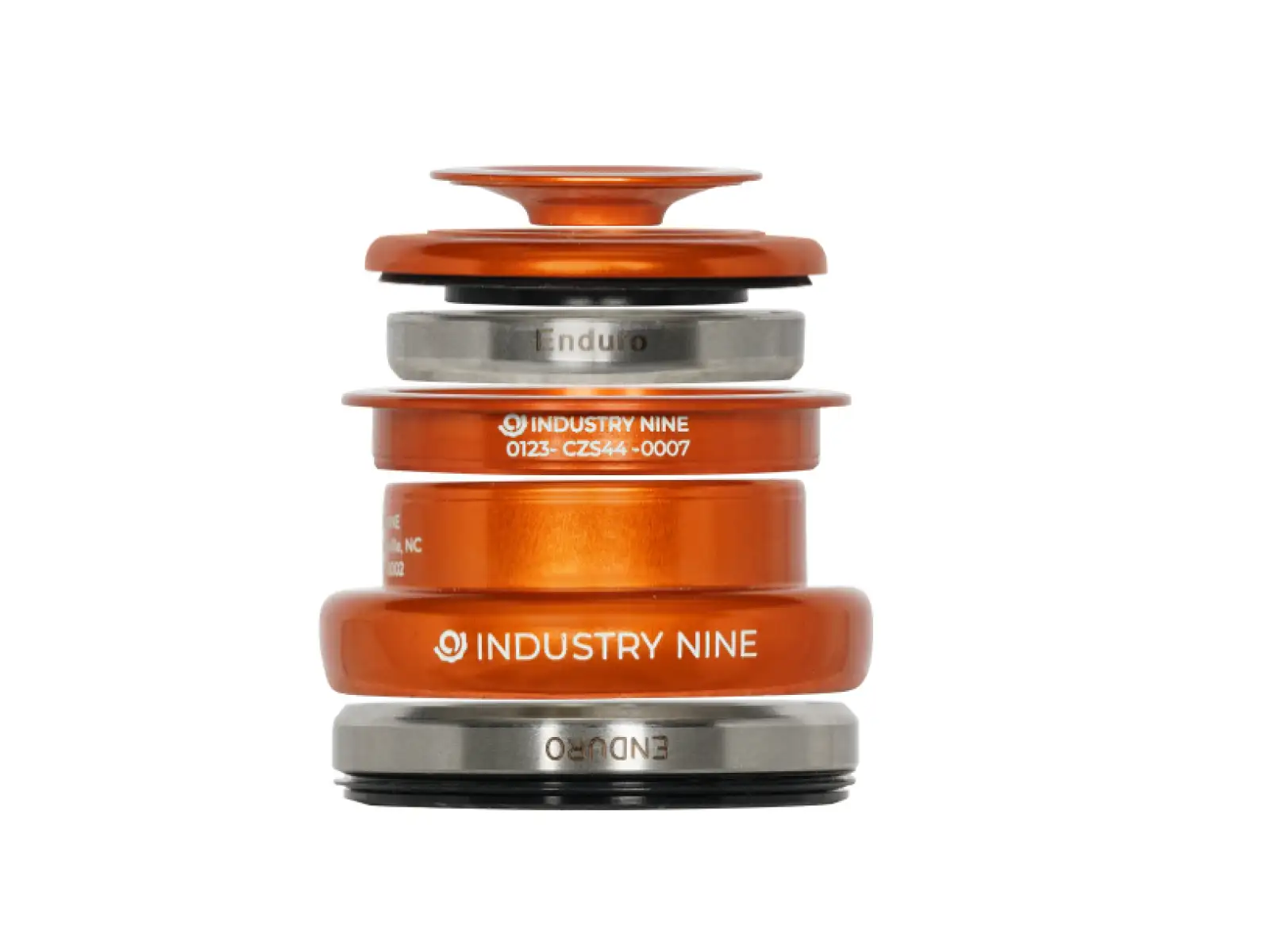 Industry Nine iRiX Headset ZS44/EC49 Press Fit Steuersatz