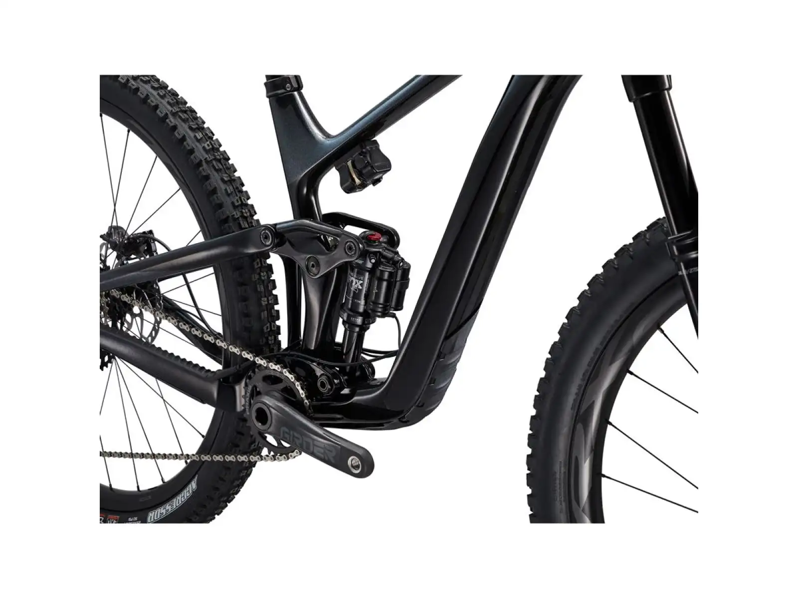 Giant Trance Advanced Pro 29 1 Bergfahrrad Carbon/Schwarz Diamant