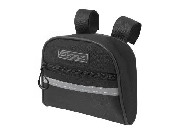 Force Kinder-Lenkertasche - 0,5 l Schwarz