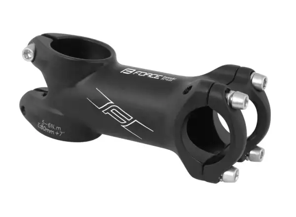 Force Basic S4.6 Vorbau 25,4 Al, schwarz