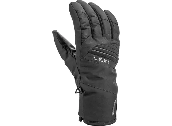 Leki Space GTX Skihandschuhe schwarz