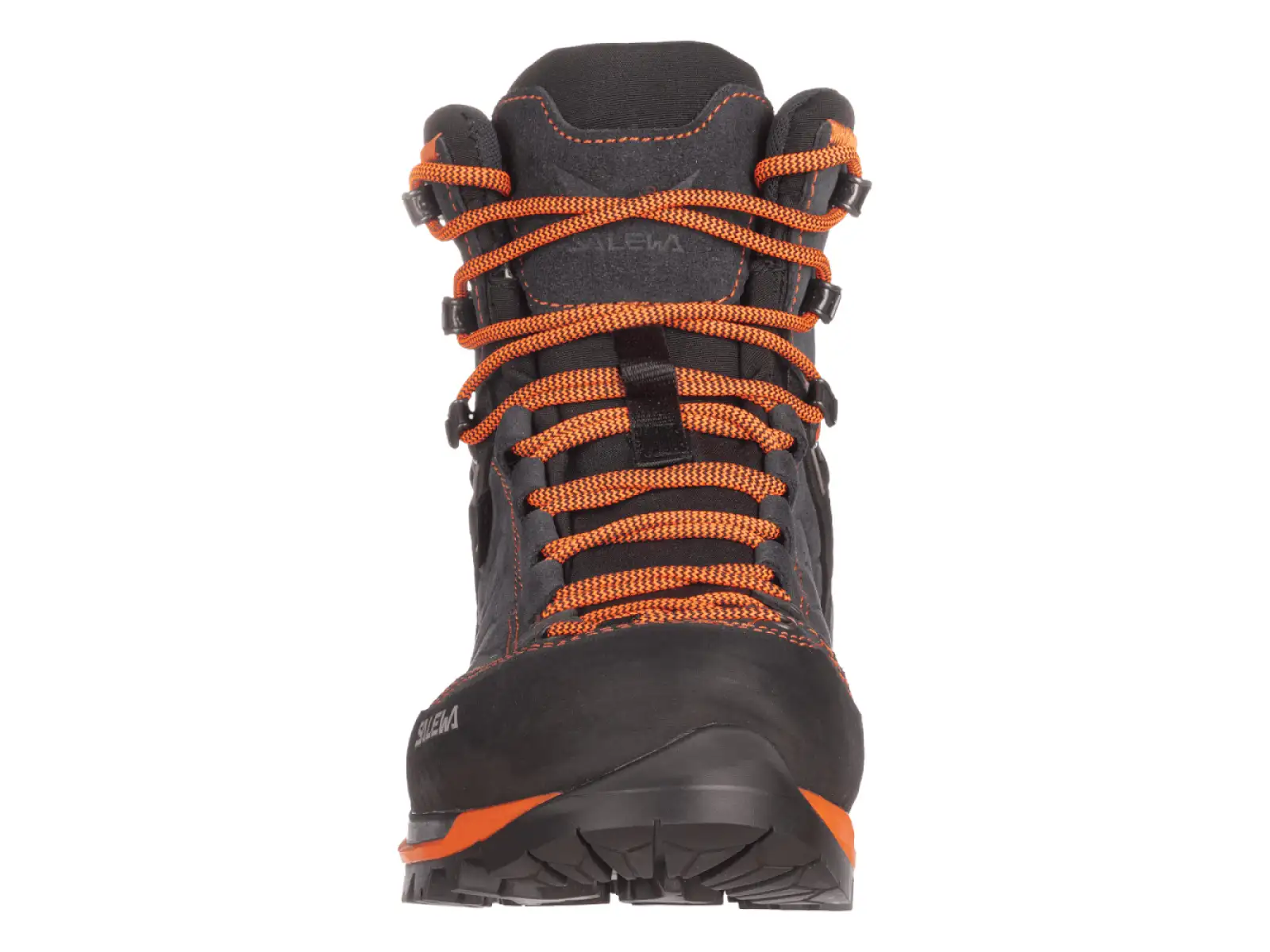 Salewa Mountain Trainer Herrenschuhe asphalt/fluo orange