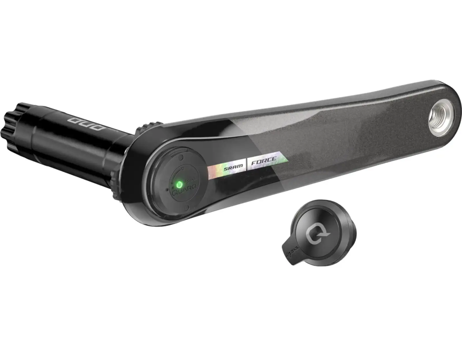 Sram Force D2 DUB Wide Linke Kurbel mit Powermeter